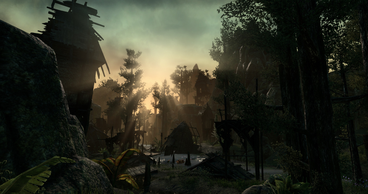 thebeautyoftamriel:  Black Marsh Sanctuary 