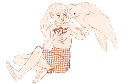 riverrockets:poppys-fanworld:kiridi:HTTYD au were they all work at the zoo! I’ve only seen modern au