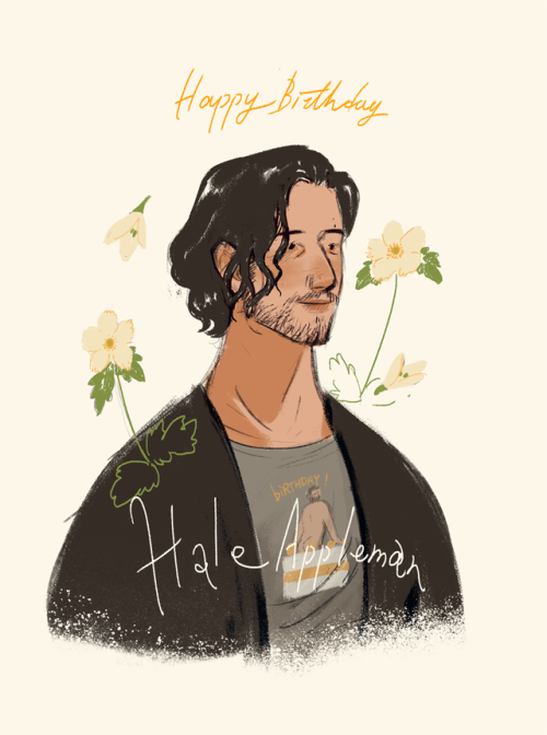 mountainrunrun: 1/17, Hale’s birthday &lt;3