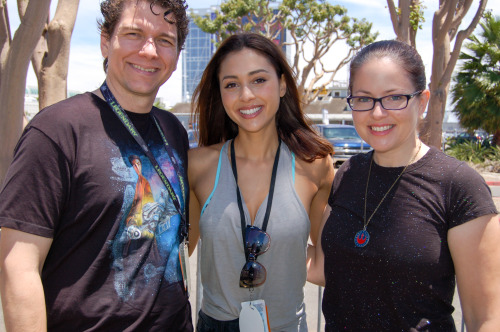 the100charityproject:  Some great photographs form our meet up at SDCC! More to come!
