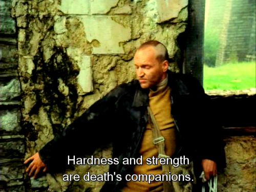 celluloidtoharddrives: Stalker (1979) Directed by Andrei Tarkovsky