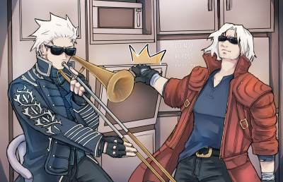 Tanapong Phukanen - [ Devil May Cry 5 ] Vergil Fanart