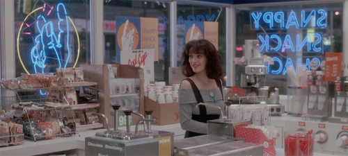 shakeitoffs:  movie screencaps: heathers❝ dear diary: heather told me she teaches people real life. she said, real life sucks losers dry. you want to fuck with the eagles, you have to learn to fly. i said, so, you teach people how to spread their wings