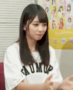 ekopratama29: Gif.  Yoda Yuki  #与田祐希