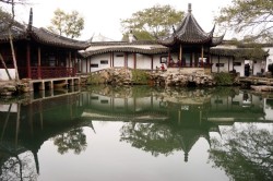 landscapevoice:  Master of the Nets Garden 网师园 | Suzhou, China Though the smallest of all classical residential gardens in Suzhou, the Master of the Nets Garden is considered one of the finest gardens in Suzhou. The Master of the Nets Garden was