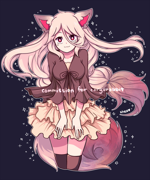 commissions for cargorabbit ♥ thank you for commissioning me!