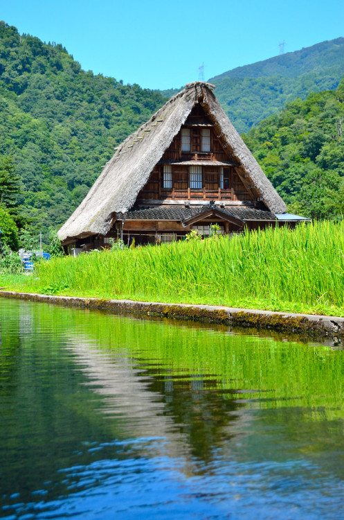 世界遺産　五箇山菅沼合掌造り集落