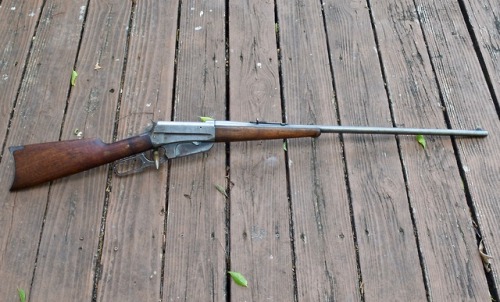 yeoldegunporn: Winchester M1895 in .30-40 Krag dates to 1912