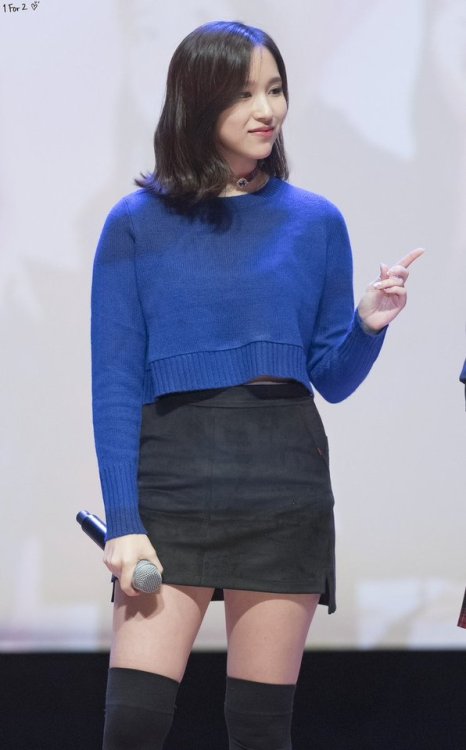 Myoui Mina (Twice) - Sudden Attack Fanmeeting Pics [Part 2]