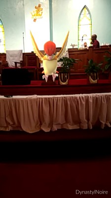 dynastylnoire:  nasfera2:  dynastylnoire:  Y'all thought I was playing  At choir rehearsal catching them   Smh pidgeotto was only there to hear the word  Yes gawd!!!!