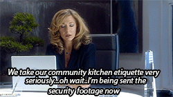 oodwhovian:  The Doctor raids Torchwoods kitchen. 