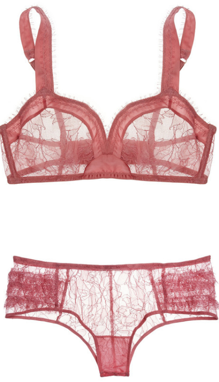 Monette Bra here x Knickers here