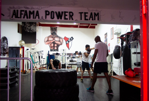 Alfama Power Team Gym / Alfama / Lisboa / Portugal 2019