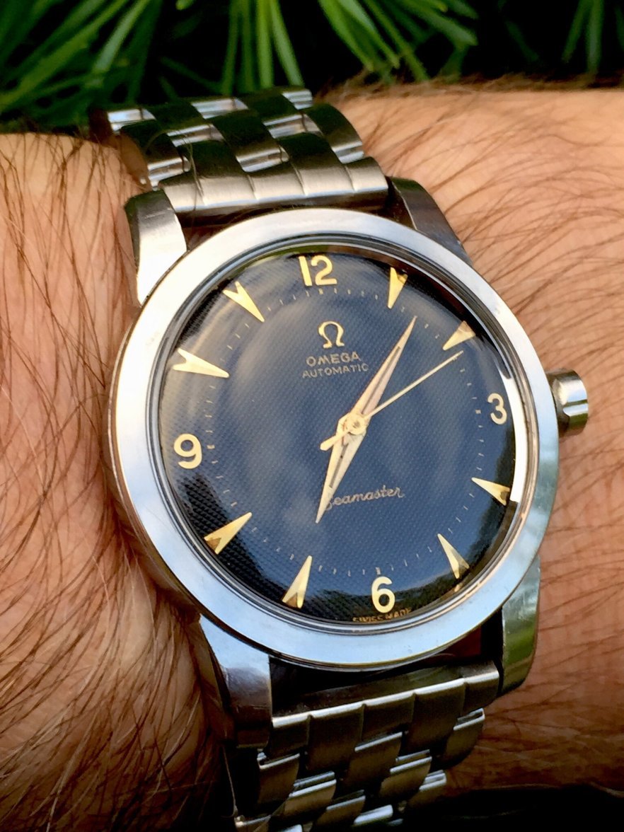 Upon A Time — Vintage OMEGA Seamaster Automatic In