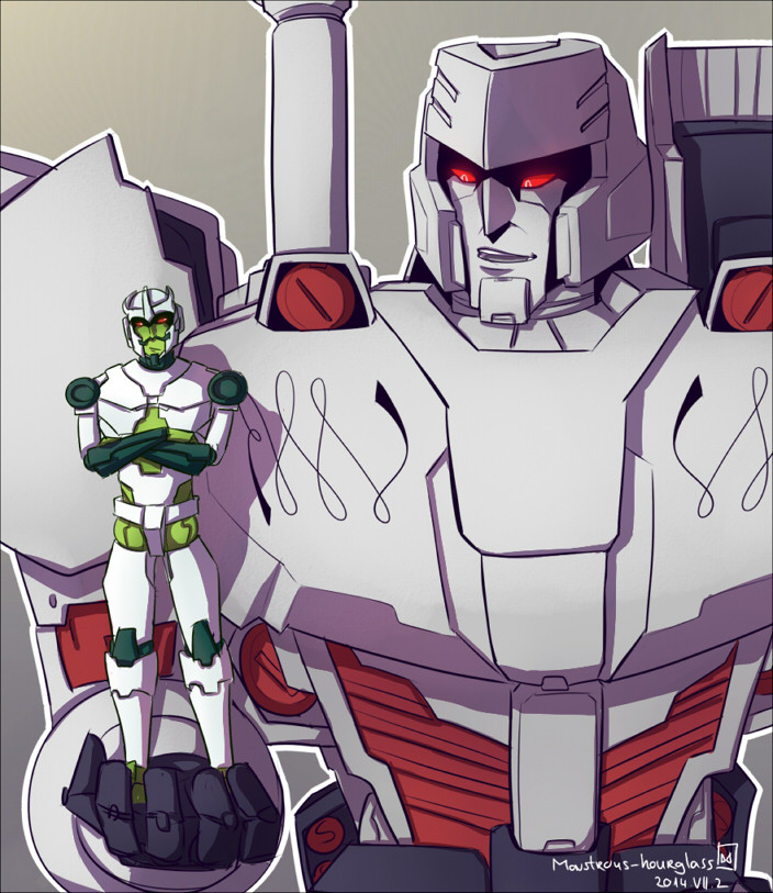 londonprophecy:  monstrous-hourglass:  I probably screwed up the size difference,