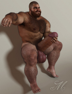 tat2dredbear65:  cutecubs:  stockycubaus:  mawkroy:  Beau (II) Newest render. Enjoy!  New WoW human character model leak  Want. Cute sexy.  Two hands! And don’t choke up. 