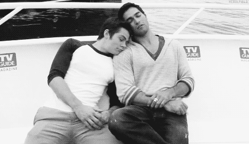shuddupspookystilinski:Sterek AU:After the death of his mother, Stiles befriends an imaginary friend