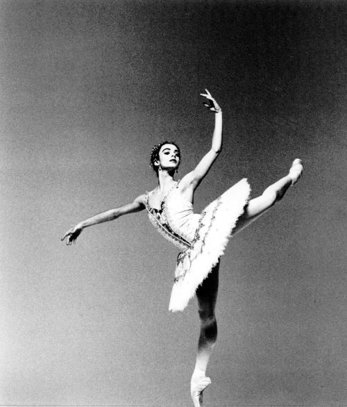 a-ballet-boom: Alessandra Ferri, in a 1986 publicity photo for American Ballet Theatre’s Esmer