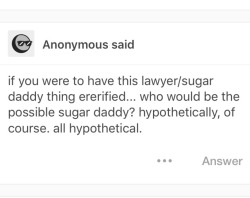 tanekore:  Hypothetically speaking…. I’m a sucker for Levi taking care of Eren. But also, imagine awkward sugar daddy Levi. The sugar daddy that doesn’t even realize he’s being one. He just thinks he’s doing nice things for Eren- the college