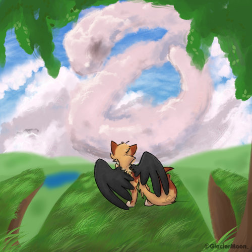 Did Some Experimenting With New Cloud Brushes Today