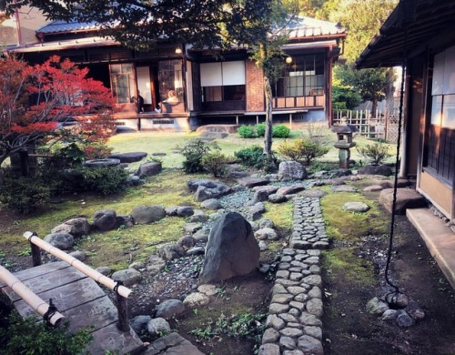 ＼おにわさん更新情報／ ‪[ 埼玉県川越市 ] 旧山崎氏別邸庭園 Yamazaki House Villa Garden, Kawagoe, Saitama の写真・記事を更新しました。 ーー埼玉県内