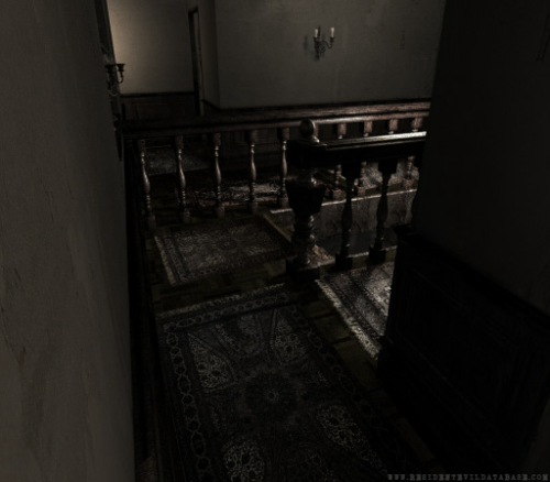 Resident Evil Remake pre-rendered backgrounds