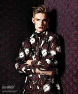 fashionwear4men:  Tommy Marr by Giovanni Squatriti for Style http://mensfashionworld.tumblr.com/post/111790070670
