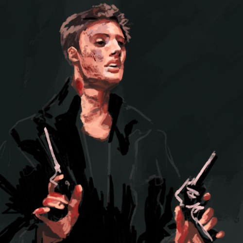 here’s today’s lighting practise featuring that one image of jensen ackles that has been living rent