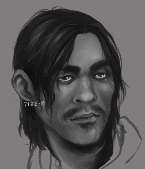 A cheeky little Javier speedpainting, and a reminder to find me on twitter @PPitteArt, I’m somewhat 