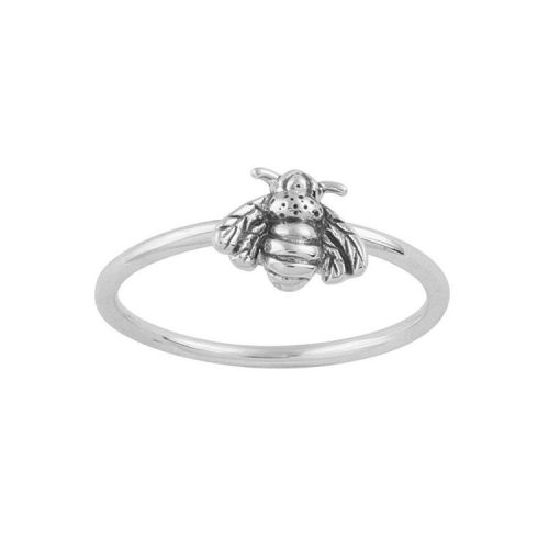Perhaps the cutest ring ever? Sterling Silver Bumble Bee Ring ~ £16 at www.emptycasket.co.uk✨ #empty