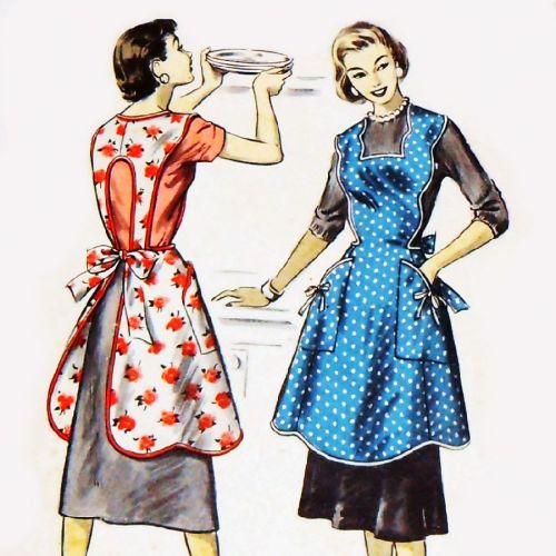 curvygirl1972: peachesodell: Why look!It’s APRON UTOPIA!