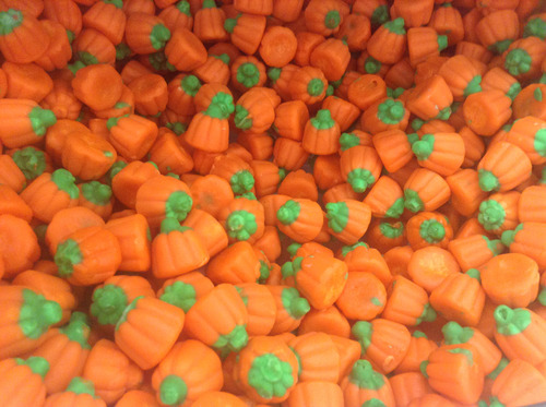all you idiots can have your pumpkin lattes. fall is all about tiny mellowcreme pumpkins thanks