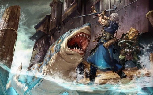 Just When You Thought It Was Safe To Go Back In The Water.