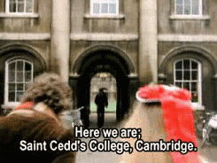 cleowho:  Time Lords in Cambridge - Shada
