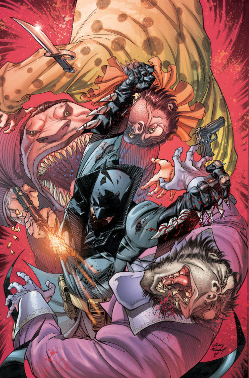 redcell6:  Damian: Son of Batman #1-4 by Andy Kubert & Brad Anderson (colors) 