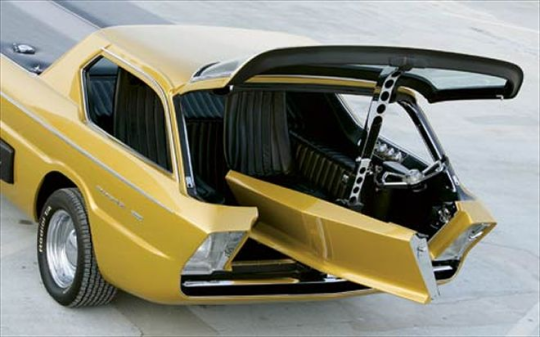 rift-master:  joey-wheeler-official:  one-for-all-plus-ultra:  so i was looking up antique cars like ya do and i found the dodge deora line of cars which looks like this and i noticed there wasn’t any visible doors so i looked further and just what