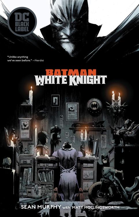 8/2/21Batman: White Knight, by Sean Murphy, 2018.