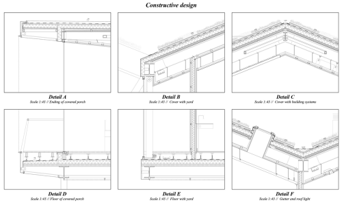 archidrawings - © argimiro macías - centro gastronómico san félix...