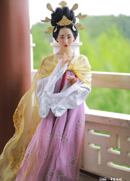 hanfugallery:chinese hanfu by 国风大赏