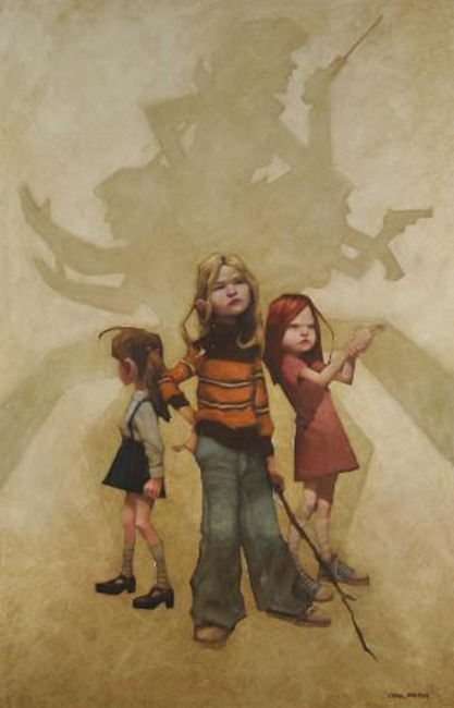 lohrien:   Illustrations by Craig Davison 