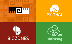 50 Creative Elephant themed Logo design examples