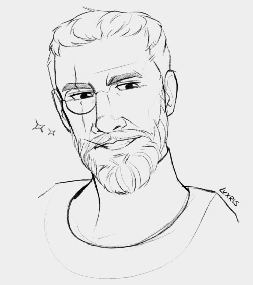 some beard batch sketches 