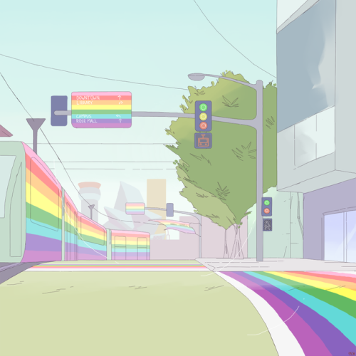 toolassistedspeedrun:here’s a masterpost of my pride flag cities project! i’m gonna shelf this for n