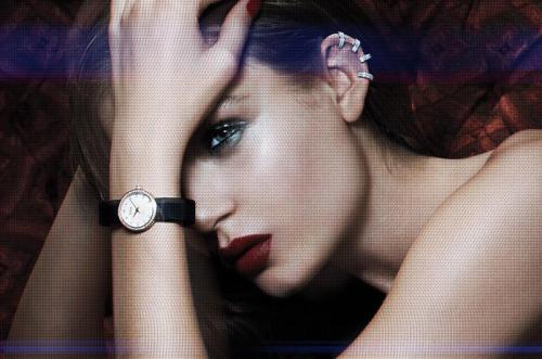 Josephine Skriver for Interview Magazine “Watches & Diamonds”, October 2013. Photographed by Chr