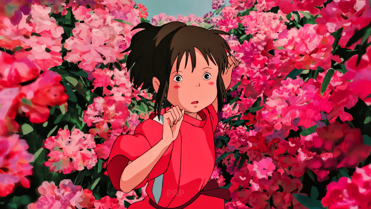 Thanks to IA Ive made a collection of flawless HQ wallpapers of Studio  Ghibli Movies Link in comment  rghibli