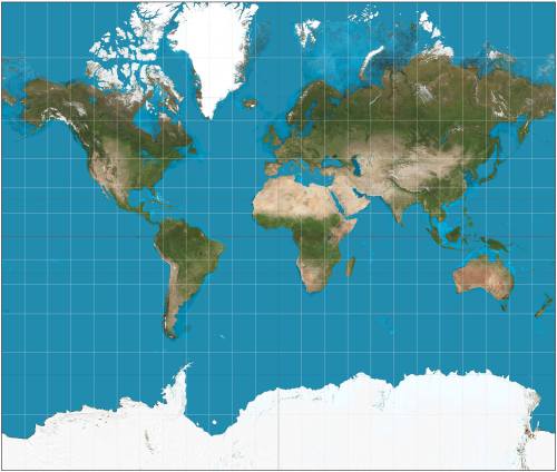 Greenland and Africa are not the same sizeAlthough the maps that you looked at while growing up may 