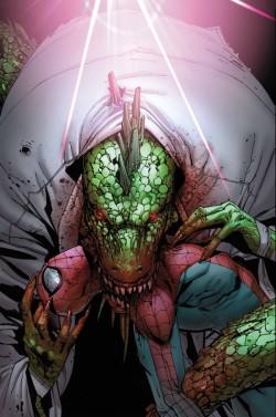 comicbargains:  (via The Amazing Spider-Man: Lizard (No Turning Back))