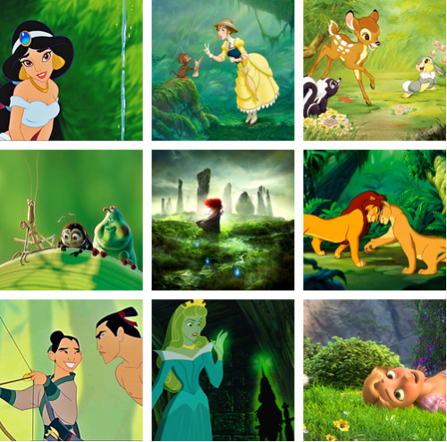 absurdgo:ollivandiers: Disney + colour Can you paint with all the colors of the wind?THIS IS MY ACTU