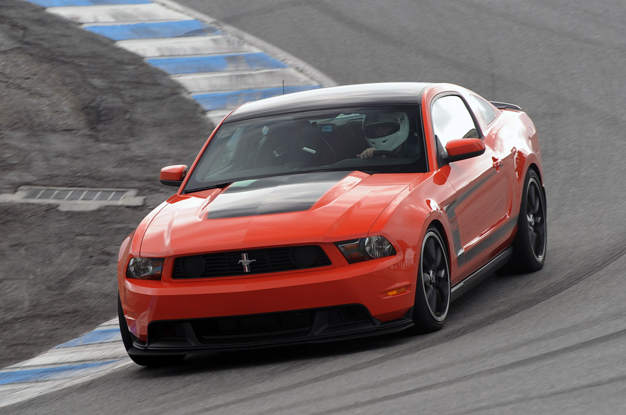 JUST THE COOLEST MUSTANGS