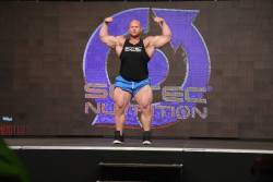Ben Pakulski - Off Season Guest Posing, Short, And God Damned Massive Ball Of Muscle.